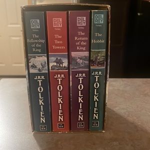 LORD OF THE RINGS & THE HOBBIT Box Set